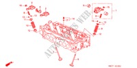 KLEP/ZWAAI ARM(SOHC) (VTEC) voor Honda CIVIC 1.6SE    EXECUTIVE 5 deuren 4-traps automatische versnellingsbak 2005
