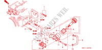 OLIEKOELER/OLIEFILTER (DIESEL) voor Honda CIVIC 1.7S 5 deuren 5-versnellings handgeschakelde versnellingsbak 2005