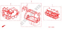 PAKKINGPAKKET(1.4L/1.5L/1.6L/1.7L) voor Honda CIVIC 1.6LS 5 deuren 5-versnellings handgeschakelde versnellingsbak 2005