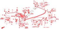 REMVOERINGEN(ABS) (LH) (1.4L/1.6L) voor Honda CIVIC 1.6ES 5 deuren 5-versnellings handgeschakelde versnellingsbak 2005