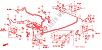 REMVOERINGEN(ABS) (RH) (1.4L/1.5L/1.6L/1.7L) voor Honda CIVIC 170I 5 deuren 4-traps automatische versnellingsbak 2005