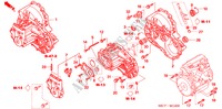 TRANSMISSIE(DIESEL) voor Honda CIVIC 1.7S 5 deuren 5-versnellings handgeschakelde versnellingsbak 2005