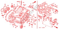 TRANSMISSIE HUIS voor Honda CIVIC 1.4LS 5 deuren 4-traps automatische versnellingsbak 2005