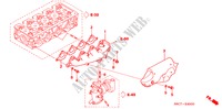 UITLAAT SPRUITSTUK(DIESEL) voor Honda CIVIC 1.7LS 5 deuren 5-versnellings handgeschakelde versnellingsbak 2005