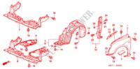 VOOR KAPPEN voor Honda CIVIC 1.6S 5 deuren 5-versnellings handgeschakelde versnellingsbak 2005