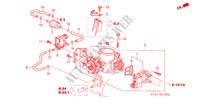 GAS HUIS(1.7L) voor Honda STREAM 1.7ES 5 deuren 5-versnellings handgeschakelde versnellingsbak 2004