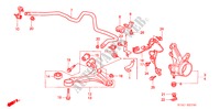 KNOKKEL voor Honda STREAM 2.0SE 5 deuren 5-versnellings handgeschakelde versnellingsbak 2004