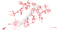 P.S. LEIDINGEN (1.7L) (LH) voor Honda STREAM 1.7LS 5 deuren 5-versnellings handgeschakelde versnellingsbak 2002