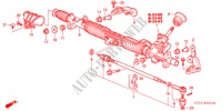 P.S. VERSNELLING BOX (HPS) (LH) voor Honda STREAM 2.0SI 5 deuren 5-traps automatische versnellingsbak 2002