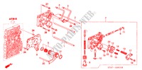 REGELAAR voor Honda STREAM 2.0SE        SPORT 5 deuren 5-traps automatische versnellingsbak 2001