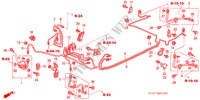 REMVOERINGEN(ABS) (1.7L) (LH) voor Honda STREAM 1.7ES 5 deuren 5-versnellings handgeschakelde versnellingsbak 2003
