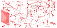 SLANGEN/PIJPEN(RH) ( '03) (DUAL) (2.0L) voor Honda STREAM 2.0SE 5 deuren 5-traps automatische versnellingsbak 2002