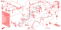 SLANGEN/PIJPEN(RH) ('04) (ENKELE) (2.0L) voor Honda STREAM 2.0SE 5 deuren 5-versnellings handgeschakelde versnellingsbak 2004