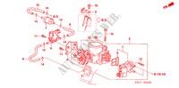 GAS HUIS(1.7L) voor Honda STREAM LS 5 deuren 5-versnellings handgeschakelde versnellingsbak 2005