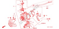 GAS HUIS(2.0L) voor Honda STREAM SI-L 5 deuren 5-versnellings handgeschakelde versnellingsbak 2005