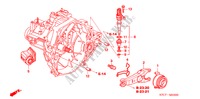 KOPPELING TERUGKEER(1.7L) voor Honda STREAM LS 5 deuren 5-versnellings handgeschakelde versnellingsbak 2005