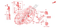 KOPPELING TERUGKEER(2.0L) voor Honda STREAM SI-L 5 deuren 5-versnellings handgeschakelde versnellingsbak 2005