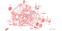 KOPPELINGKAST(2.0L) voor Honda STREAM SE-L 5 deuren 5-versnellings handgeschakelde versnellingsbak 2005