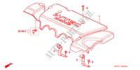 MOTOR AFDEKKING(2.0L) voor Honda STREAM 2.0 ES 5 deuren 5-traps automatische versnellingsbak 2005