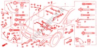 MOTOR BEDRADINGSBUNDEL (2.0L) voor Honda STREAM 2.0 ES 5 deuren 5-traps automatische versnellingsbak 2005