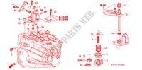 OVERSCHAKELARM/OVERSCHAKELHENDEL (2.0L) voor Honda STREAM SE-L 5 deuren 5-versnellings handgeschakelde versnellingsbak 2005
