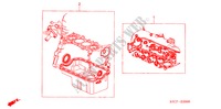 PAKKINGPAKKET(1.7L) voor Honda STREAM ES 5 deuren 5-versnellings handgeschakelde versnellingsbak 2005