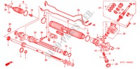 P.S. VERSNELLING BOX(LH) voor Honda STREAM 2.0 LS 5 deuren 5-traps automatische versnellingsbak 2005