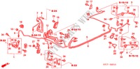 REMVOERINGEN(ABS) (1.7L) (LH) voor Honda STREAM ES 5 deuren 5-versnellings handgeschakelde versnellingsbak 2005
