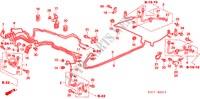 REMVOERINGEN(ABS) (2.0L) (LH) voor Honda STREAM 2.0 LS 5 deuren 5-traps automatische versnellingsbak 2005