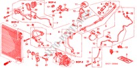 SLANGEN/PIJPEN(LH) (ENKELE)(1.7L) voor Honda STREAM LS 5 deuren 5-versnellings handgeschakelde versnellingsbak 2005