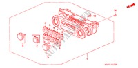 VERWARMING REGELAAR voor Honda STREAM SI 5 deuren 5-traps automatische versnellingsbak 2005