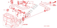 WATERKLEP(LH) voor Honda STREAM 2.0 ES 5 deuren 5-traps automatische versnellingsbak 2005