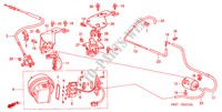 AUTOMATISCHE CRUISE(L4) voor Honda ACCORD COUPE 2.0IES 2 deuren 4-traps automatische versnellingsbak 1999