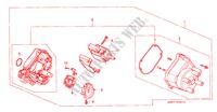 DISTRIBUTEUR(HITACHI)(L4) voor Honda ACCORD COUPE 2.0IES 2 deuren 4-traps automatische versnellingsbak 1999