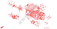 DYNAMOSTANG(V6) voor Honda ACCORD COUPE 3.0IV6 2 deuren 4-traps automatische versnellingsbak 1999