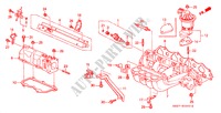 INLAAT SPRUITSTUK(L4) voor Honda ACCORD COUPE 2.0IES 2 deuren 4-traps automatische versnellingsbak 2002