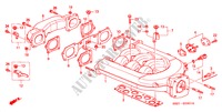 INLAAT SPRUITSTUK(V6) voor Honda ACCORD COUPE 3.0IV6 2 deuren 4-traps automatische versnellingsbak 2001