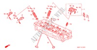 KLEP/ZWAAI ARM(L4) (VTEC) voor Honda ACCORD COUPE 2.0IES 2 deuren 4-traps automatische versnellingsbak 2000