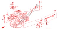 OLIEPEILMETER(L4) voor Honda ACCORD COUPE 2.0IES 2 deuren 4-traps automatische versnellingsbak 1998