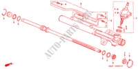 P.S. VERSNELLING BOX KOMPONENTEN(LH)(2) voor Honda ACCORD COUPE VTI 2 deuren 4-traps automatische versnellingsbak 2000