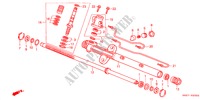 P.S. VERSNELLING BOX KOMPONENTEN(RH) voor Honda ACCORD COUPE 3.0IV6 2 deuren 4-traps automatische versnellingsbak 2000