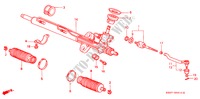 P.S. VERSNELLING BOX (LH)(1) voor Honda ACCORD COUPE 2.0IES 2 deuren 5-versnellings handgeschakelde versnellingsbak 2001