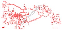REMVOERINGEN(L4)(ABS)(RH) voor Honda ACCORD COUPE 2.0IES 2 deuren 4-traps automatische versnellingsbak 2002