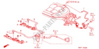 SLANGEN(V6)('01 ) voor Honda ACCORD COUPE 3.0IV6 2 deuren 4-traps automatische versnellingsbak 2001
