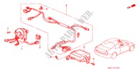 SRS EENHEID(LH)(1) voor Honda ACCORD COUPE VTI 2 deuren 5-versnellings handgeschakelde versnellingsbak 1999