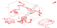 SRS EENHEID(RH)(1) voor Honda ACCORD COUPE 3.0IV6 2 deuren 4-traps automatische versnellingsbak 1998