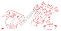 UITLAAT SPRUITSTUK(L4)(2) voor Honda ACCORD COUPE 2.0IES 2 deuren 4-traps automatische versnellingsbak 2002