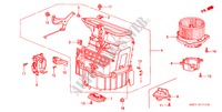 VERWARMING AANJAGER(LH) voor Honda ACCORD COUPE 2.0IES 2 deuren 4-traps automatische versnellingsbak 2001