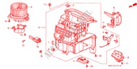 VERWARMING AANJAGER(RH) voor Honda ACCORD COUPE 3.0IV6 2 deuren 4-traps automatische versnellingsbak 2000