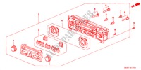 VERWARMING REGELAAR(AUTOMATISCH)(1) voor Honda ACCORD COUPE 2.0IES 2 deuren 4-traps automatische versnellingsbak 2000